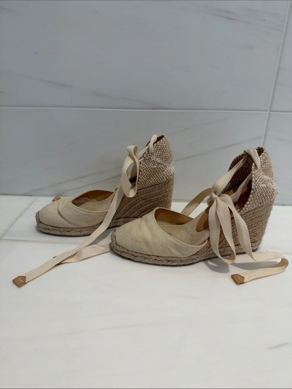 Castaner Carina 80 Canvas Wedge Espadrilles